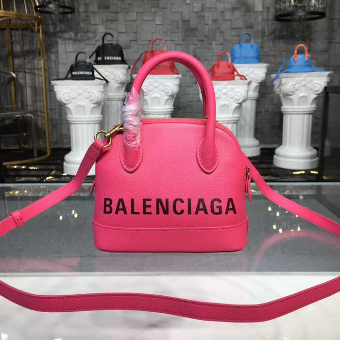 BALENCIAG巴黎世家 18SS系列小號貝殼包 十字紋小牛皮 亦可斜挎手提  BL1660